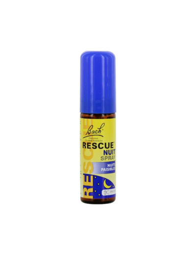 BACH RESCUE NUIT SPRAY 20ML