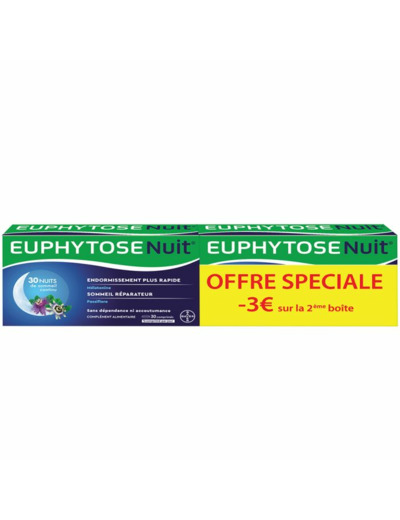 EUPHYTOSE NUIT LOT2 30CP