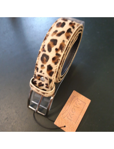 Ceinture leopard