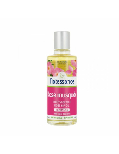 Huile De Rose Musquee 100 ml Natessance