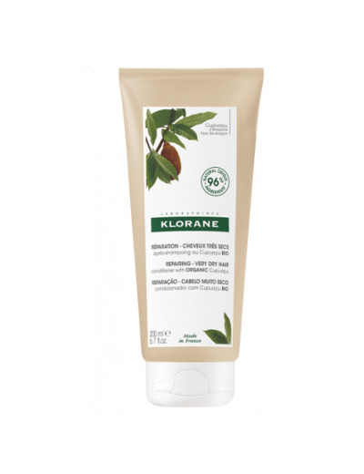 KLORANE A-SHP-BAUM REPARAT CUPUACU 200ML