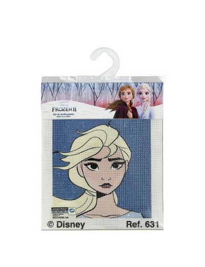 Kit canevas Disney Elsa, La Reine des Neiges 2