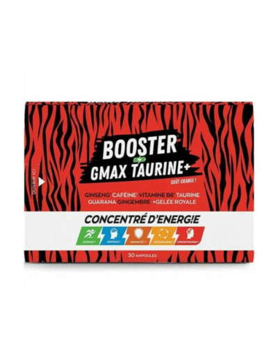 Gmax Taurine+ 2x30 ampoules Ea Pharma