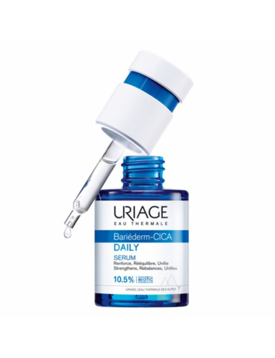 Cica Daily Sérum peaux fragilisées 30ml Bariederm Cica Uriage