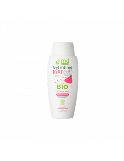 Gel Intime Kids Bio 100ml Sans Savon Usage Quotidien Mkl