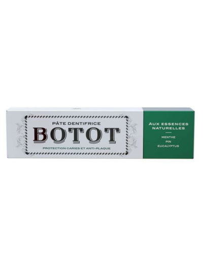 BOTOT DENTIFR MENTHE/PIN/EUCALYPT TB75ML