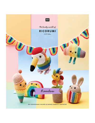 Livre Ricorumi Rainbow Rico Design