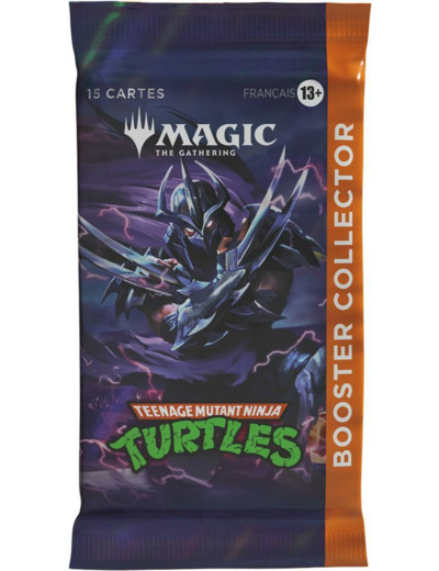 MTG : TMNT Booster Collector FR