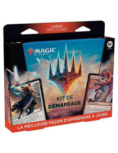 MTG : Les Friches d'Eldraine Starter Kit FR