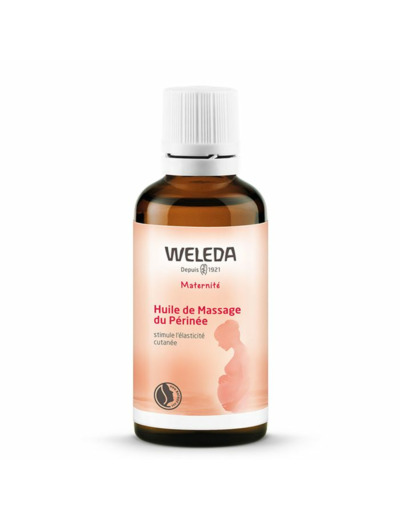 Huile De Massage Du Perinee 50ml Weleda