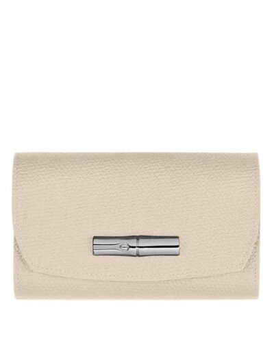 Longchamp Roseau Portefeuille compact Papier