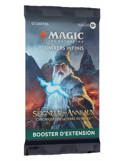 MTG : Le Seigneur des Anneaux Booster Extension FR