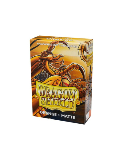 Dragon shield orange matte jap