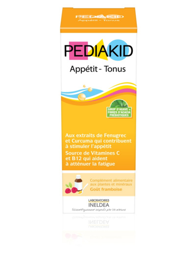 Appetit-tonus Sirop Gout Framboise 125 ml Pediakid