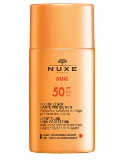 NUXE SUN FLUIDE LEGER SPF50 50ML