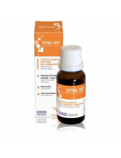 ISN VITAMINE D3 FL 20ML