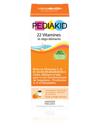 PEDIAKID 22VIT 125ML