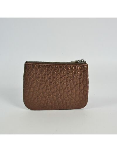 Mila Louise Briny XS J Petit Porte Monnaie Chataigne