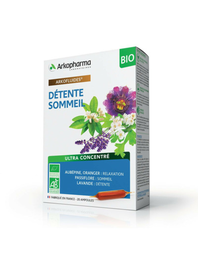 AKF DETENTE SOM B A10ML 20