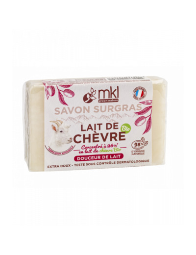 MKL SAV CHEVRE BIO DOUCE LAIT 100G 1