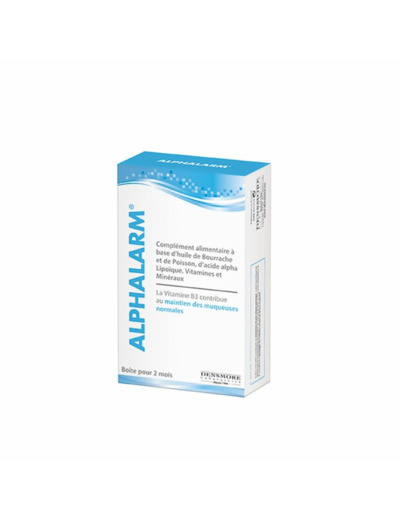 Alphalarm 60 Capsules Suveal