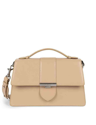 Lancaster Paris Ily Grand Sac A Main 531-011 Beige Foncé