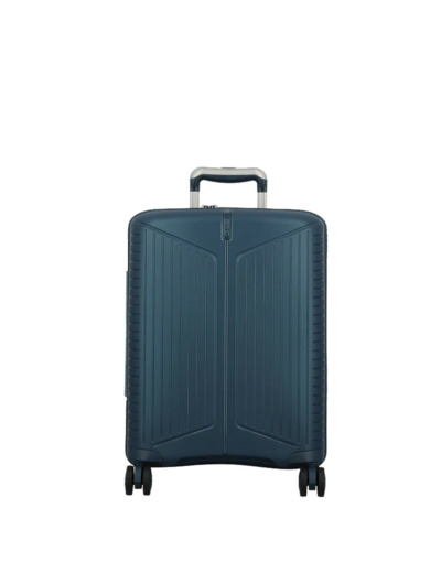 Jump Evae New Valise Cabine Ultra Légère TSA 40cm 4 Roues Marine