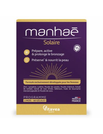 MANHAE SOLAIRE BTE60