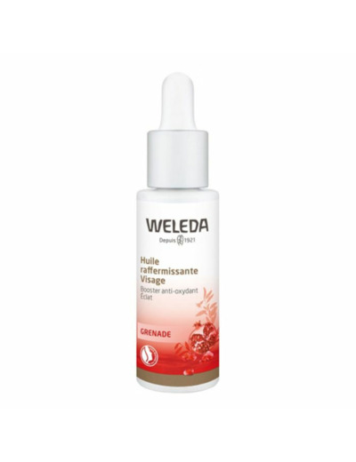 Huile Raffermissante Visage 30ml Grenade Weleda