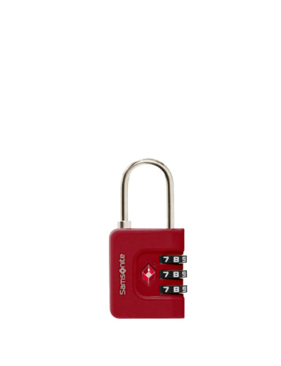 Samsonite TA Révolution Cadenas Rigide A Code TSA Red