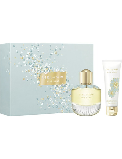 ELIE SAAB Girls Of Now Coffret EP Vaporisateur 50ml+Lait Corps 75ml