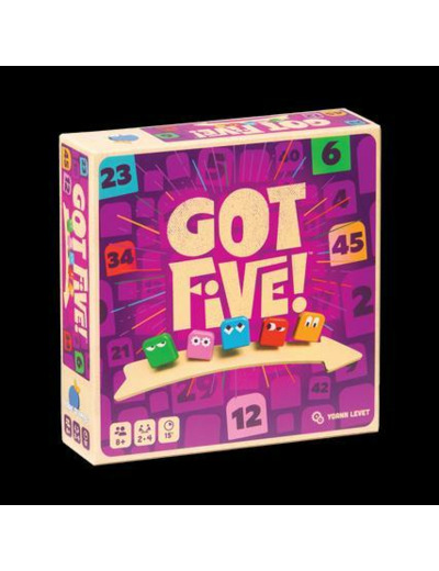 Got Five !