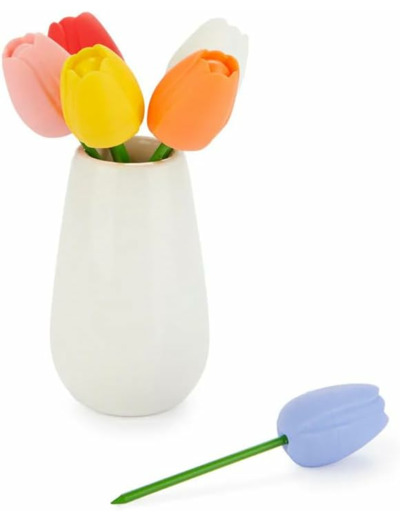 Pics apéritif Tulipes - Lot de 6