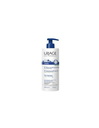 URIAGE BEBE HUILE LAVANTE FL500ML