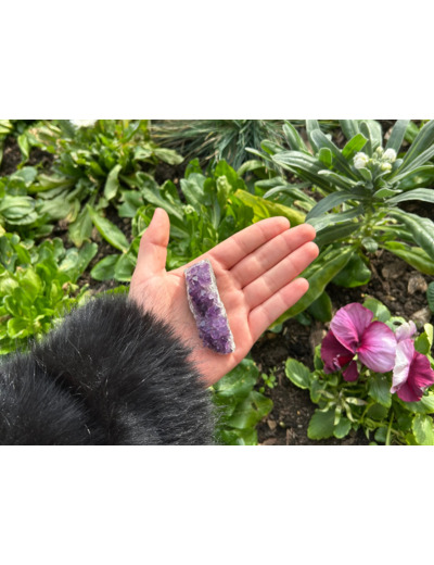 DRUSES EN AMÉTHYSTE