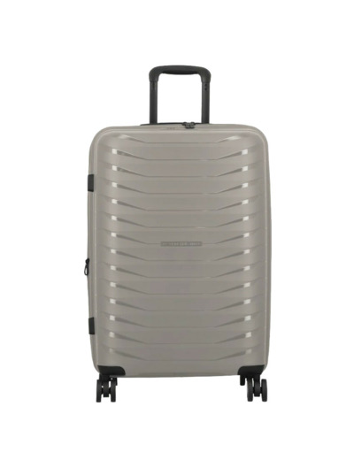 Jump Inlu Valise Rigide Extensible 4 Roues Tsa 68Cm Beige