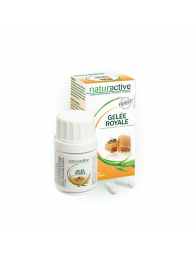 Gelee Royale 60 Gelules Naturactive