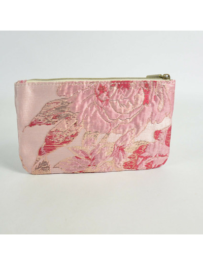 Mila Louise Poch PM FS Trousse de Sac Et Monnaie Rose