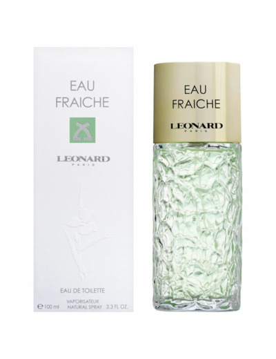 EAU FRAICHE De LEONARD ET Vaporisateur 100ml