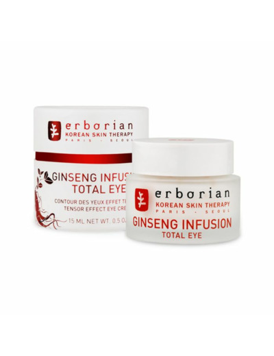 ERBORIANS CR GINSENG INFUSION YEUX