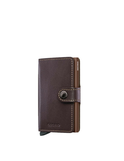 Secrid Miniwallet Original Porte-Cartes Chocolate