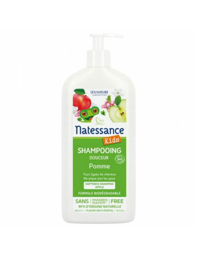 NATESSANCE SHP DCH 2/1 POM B F500ML