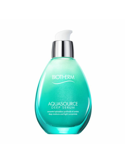 Concentre Hydratation Profonde Et Lumiere Deep Serum 50ml Aquasource Biotherm