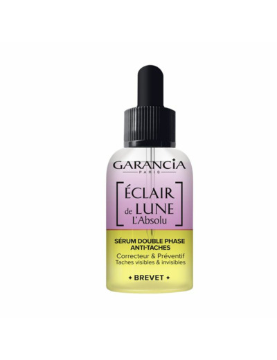 Sérum double phase 30ml Eclair de lune L'absolu Anti-tâches Garancia