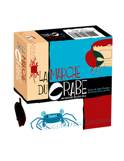 La marche du crabe