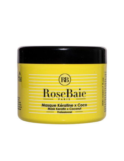 Masque Kératine 500ml Coco Rosebaie