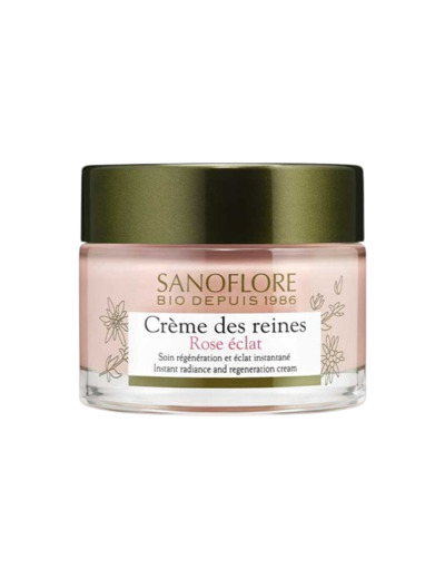 SANFLORE CR DES REINES ROSE ECLAT POT50ML