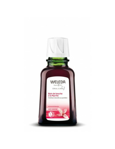 Bain De Bouche A La Myrrhe 50ml Weleda