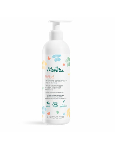 Gel lavant bio 300ml Melvita