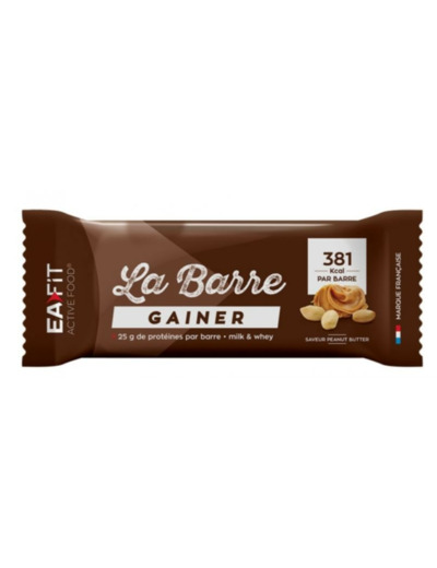 EAFIT BAR GAINER BE/CAC 90G